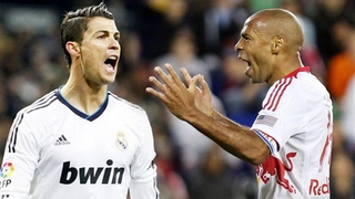 Ronaldo và Henry, ai nhanh hơn?