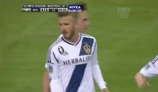 Becks đá phạt ghi bàn đẳng cấp