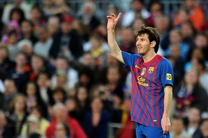 Top 10 bàn thắng đẹp nhất Champions League 2011-2012