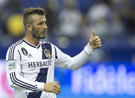 David Beckham ghi tuyệt tác ở cự ly hơn 30m