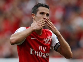 Những bàn thắng đẹp nhất của Robin Van Persie trong màu áo Arsenal
