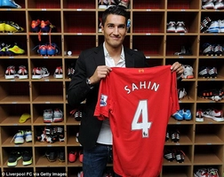 Bàn đầu tiên của Nuri Sahin ở Premier League
