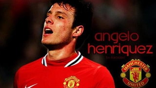 Sao trẻ Angelo Henriquez ghi bàn đầu tiên cho Man Utd