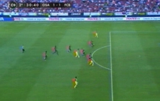 Chiến thắng nhọc nhằn của Barcelona: Lionel Messi hay .... trọng tài đã toả sáng?