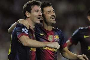 Giải cứu Barcelona, Messi tiến gần đến mục tiêu chinh phục Top 3 chân sút vĩ đại của Champions League