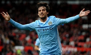 David Silva mở đầu chiến thắng của nhà ĐKVĐ