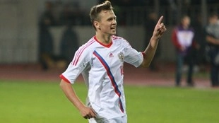 Siêu phẩm của sao trẻ Real trong màu áo U-21 Nga