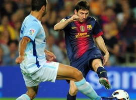 Lionel Messi ghi bàn gián tiếp