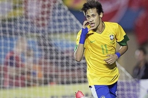Giao hữu: Neymar ghi bàn phút bù giờ, Brazil hạ Argentina