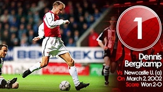 Sao nhí tái hiện bàn thắng kinh điển của Bergkamp