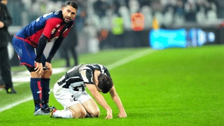 Vòng 22 Serie A: Lazio thua sốc, Juventus bị chia điểm