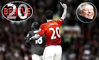 Lại là anh, Robin Van Persie!