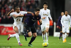 Gibbs toả sáng, Graham không thua kém