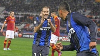 Roma 1-1 Inter: Hoà trong nhạt nhoà