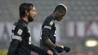 Parma 1-1 Juventus: Bà đầm già lại tự đánh mất lợi thế