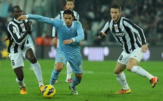 Juve 1-1 Lazio: Mauri cứu đội khách