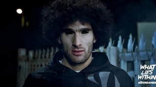 Fellaini với đôi mắt của Quỷ