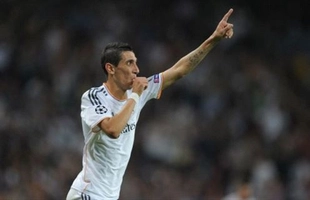 Đường chuyền ngẫu hứng theo kiểu rabona của Di Maria