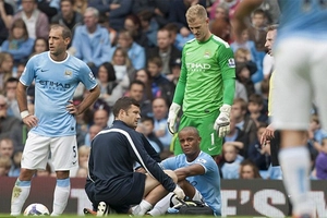 Pha đốt đền của Kompany lạ lùng nhất lịch sử NH Anh