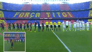 Messi mê tín nặng?