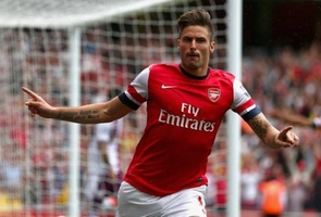 Pha dứt điểm tinh tế của Olivier Giroud