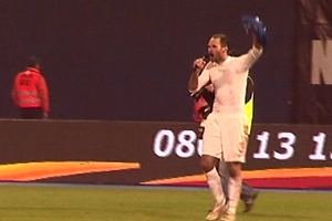 Croatia mất vui vì màn chia vui kiểu Phát xít