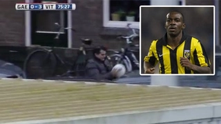 Chân to như Kakuta: Sút bóng bay khỏi sân vận động