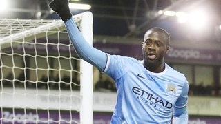 Siêu phẩm từ cự ly 30m của Yaya Toure