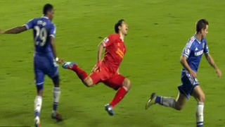 Liverpool bị từ chối một quả phạt đền?