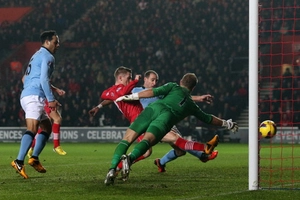 Quật ngã Man City, Southampton gây địa chấn