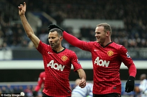 Thấy gì qua hai khoảnh khắc Giggs ghi bàn vào lưới QPR cách nhau 19 năm