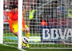 Bàn thắng của Messi thuộc tốp 10 siêu phẩm của vòng 24 La Liga