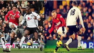 Rooney copy pha làm bàn 6 năm trước của CR7?