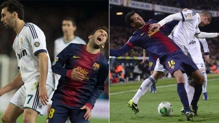 Pepe vs Alba: Ai...ăn vạ giỏi hơn?!?