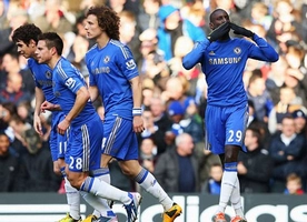 Demba Ba giúp Chelsea giành 3 điểm nhọc nhằn trước West Brom