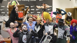 Sao Juve nhẩy Harlem Shake