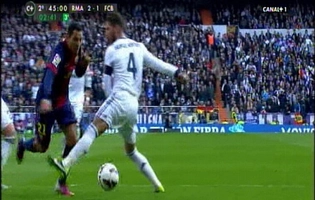 Tranh cãi: Barcelona đã bị cướp trắng một bàn thắng?