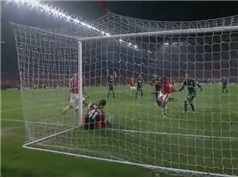 Siêu anh hùng Diego Lopez dùng bộ phận nhạy cảm cứu thua cho Real