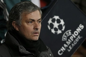 Mourinho từng ghi bàn siêu đẹp ở Inter