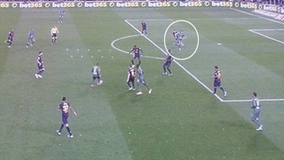 Trọng tài cướp trắng bàn thắng của Levante