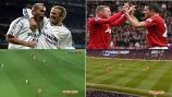 Chuyền dài - bắt vô lê, bộ đôi nào ghi bàn đẹp hơn: Beckham - Zidane vs Rooney - Persie!?