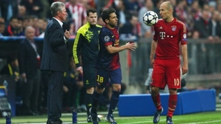 Cay cú, Alba chơi bẩn Robben và bị treo giò lượt về