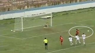 Pha đá penalty tệ nhất lịch sử Brazil