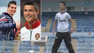 Ronaldo có người em song sinh ở Thổ Nhĩ Kỳ