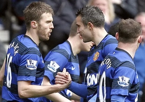 Michael Carrick và bàn thắng kỷ lục cho Man Utd