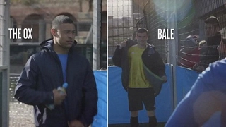 Sao Arsenal đọ tài sao Tottenham trên sân mini