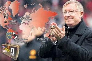 Tái hiện sự nghiệp của Sir Alex bằng…trò chơi Mario