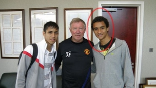 Tân binh của M.U ghi 7 bàn trong 1 trận