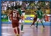 Pha kiến tạo kiểu rabona cực đỉnh trên sân futsal