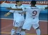Siêu phẩm vôlê trên sân futsal